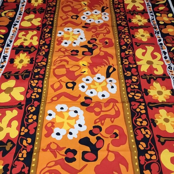 Marimekko Other - Vintage 1973 Marimekko Original Fabric Piece 50" x 80" Home Decor Sewing